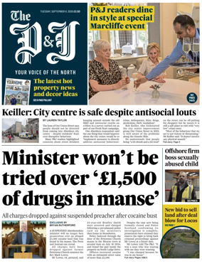 Cover of The Press and Journal (Aberdeen and Aberdeenshire)