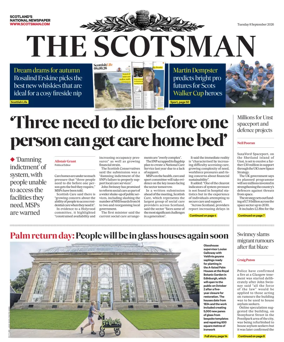 Cover of The Scotsman