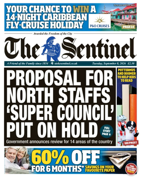 Cover of The Sentinel
