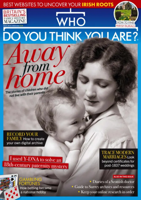 Cover of Who Do You Think You Are?