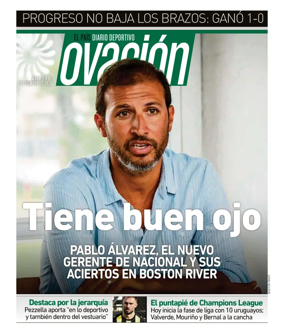Cover of Ovacion