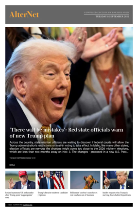 Cover of AlterNet