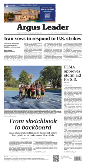 Cover of Argus Leader