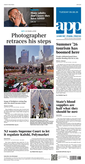Cover of Asbury Park Press