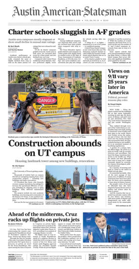 Cover of Austin American-Statesman
