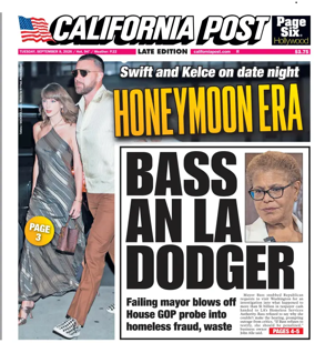 Cover of California Post