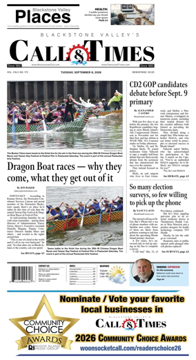 Cover of Call & Times