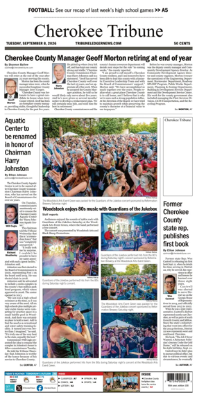 Cover of Cherokee Tribune