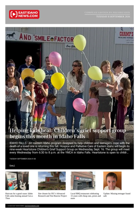 Cover of East Idaho News