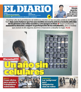 Cover of El Diario