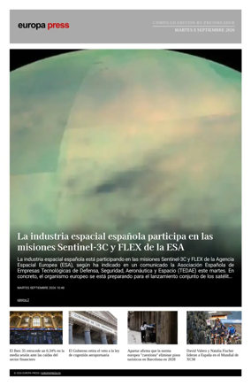 Cover of Europa Press - Compiled Edition