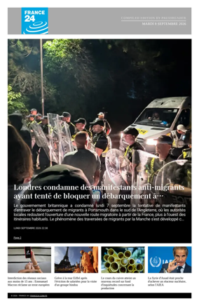 Cover of France 24 FR - Compiled Edition
