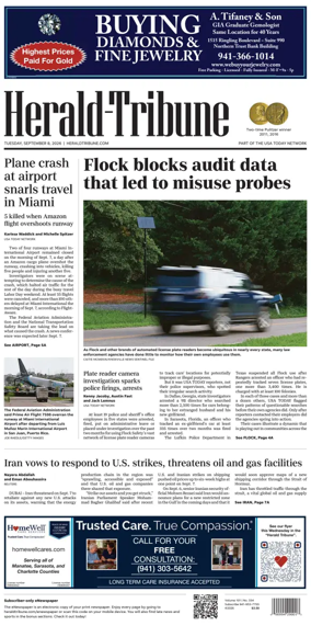 Cover of Herald-Tribune