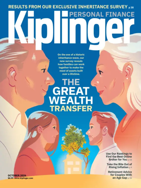 Cover of Kiplinger Personal Finance