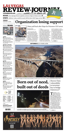 Cover of Las Vegas Review-Journal
