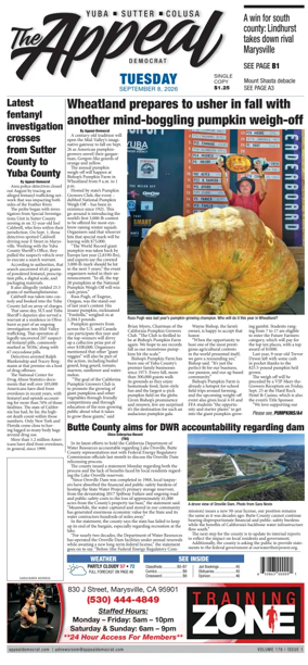 Cover of Marysville Appeal-Democrat