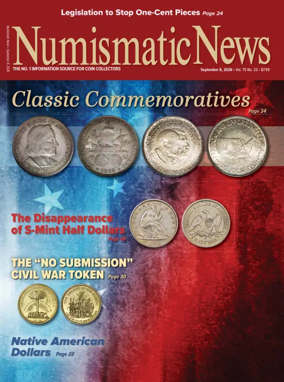 Cover of Numismatic News