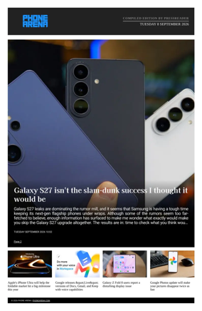 Cover of Phone Arena - Compiled Edition
