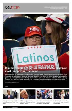 Cover of Raw Story