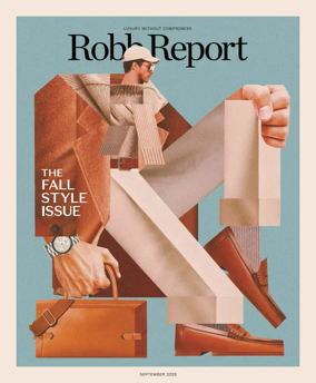 Cover of Robb Report (USA)