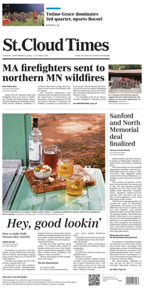 Cover of St. Cloud Times