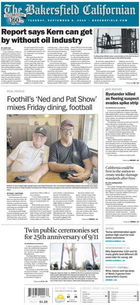 Cover of The Bakersfield Californian