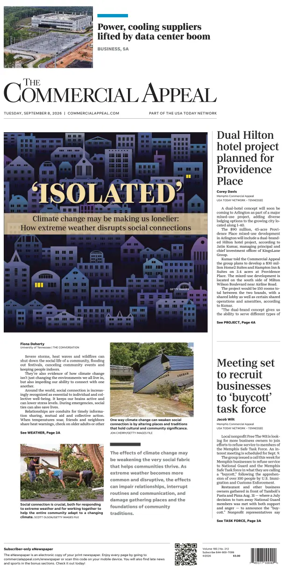 Cover of The Commercial Appeal