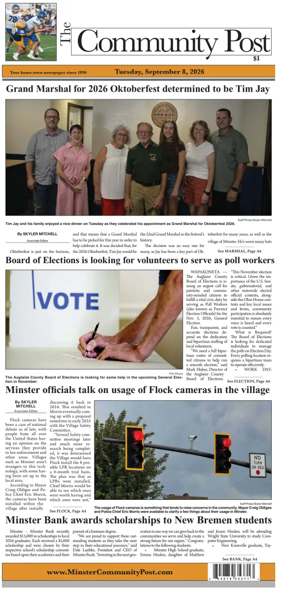 Cover of The Community Post