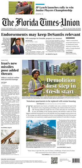 Cover of The Florida Times-Union