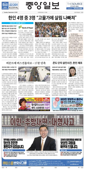 Cover of The Korea Daily