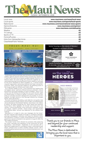 Cover of The Maui News