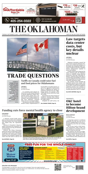 Cover of The Oklahoman