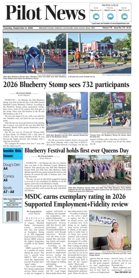 Cover of The Pilot News