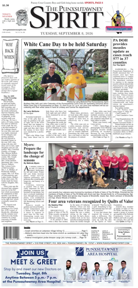 Cover of The Punxsutawney Spirit