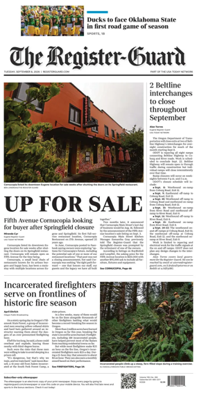 Cover of The Register-Guard