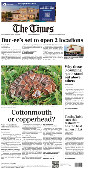 Cover of The Times (Shreveport)