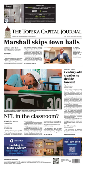 Cover of The Topeka Capital-Journal