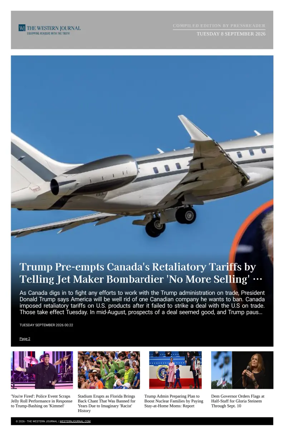 Cover of The Western Journal