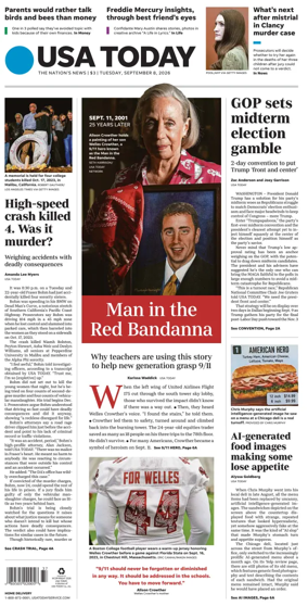 Cover of USA TODAY US Edition