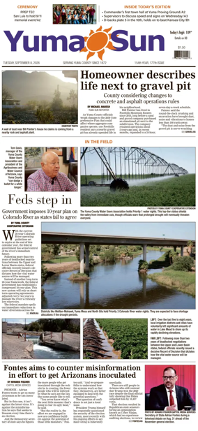 Cover of Yuma Sun