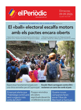 Cover of El Periodic D'Andorra