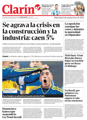 Cover of Clarin