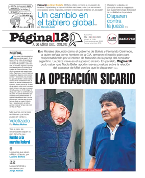 Cover of Pagina 12