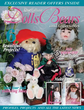 Cover of Dolls, Bears & Collectables