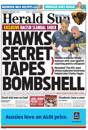 Cover of Herald Sun