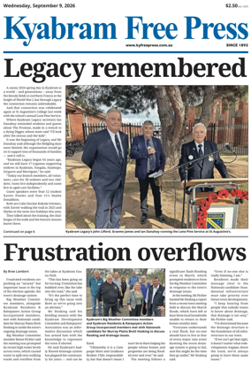 Cover of Kyabram Free Press