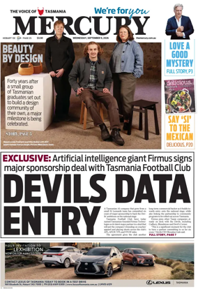 Cover of Mercury (Hobart)