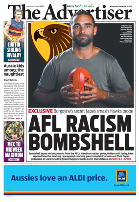 Cover of The Advertiser