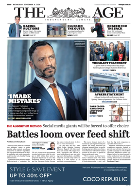 Cover of The Age