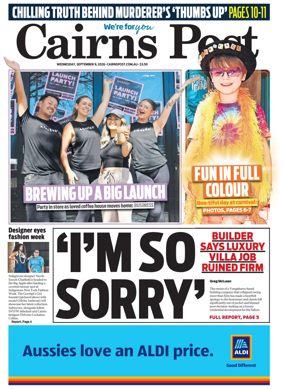 Cover of The Cairns Post
